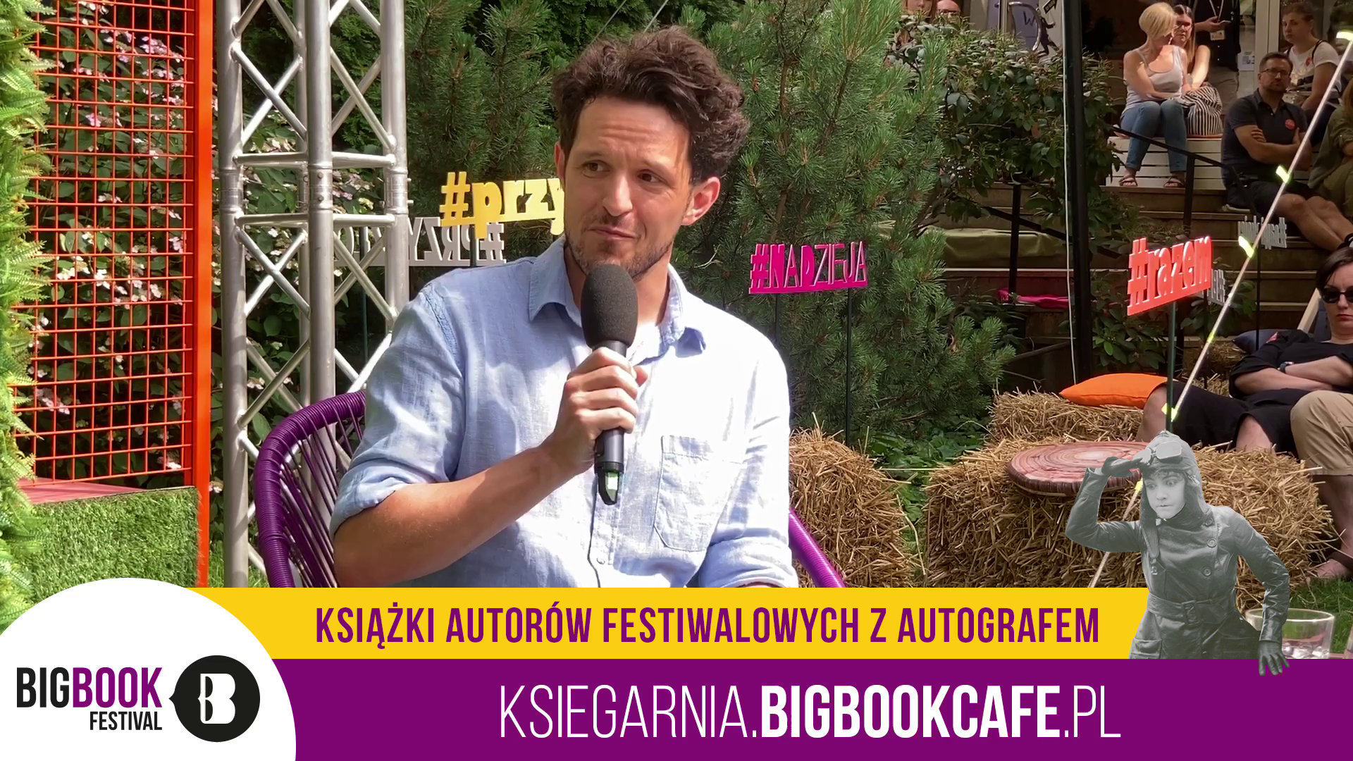 Spotkanie autorskie Big Book Festival 2021