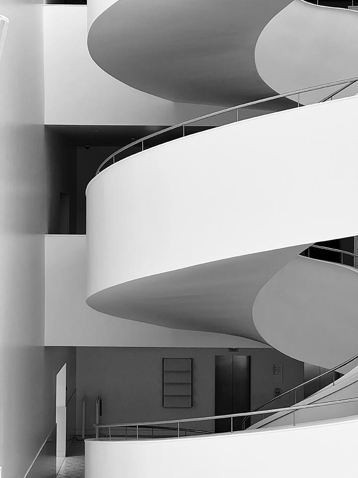 Filharmonia im. M. Karłowicza w Szczecinie - schody